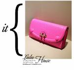 มาใหม่พร้อมส่ง กระเป๋าLuluhouse รุ่น L88-02PY/P  กระเป๋าแฟชั่นเกาหลี หนัง PU สวย นำเข้าของแท้ค่ะ 